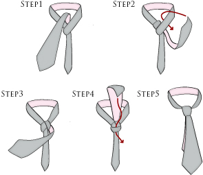 ネクタイの結び方 できる男のメンズファッションサイト